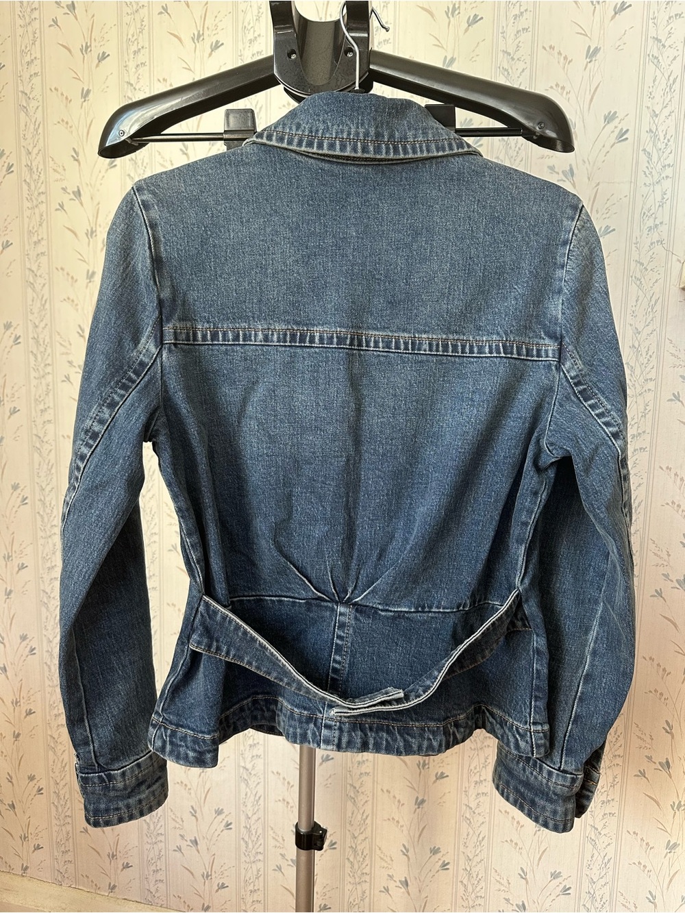 White House Black Market Denim Jacket - Picture 2 of 10
